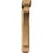 Ekena Millwork Legacy Craftsman Smooth Bracket w/ Offset Brace, Western Red Cedar, 5 1/2"W x 32"D x 36"H BKT0604X32X36LEC04SWR - alternate 3